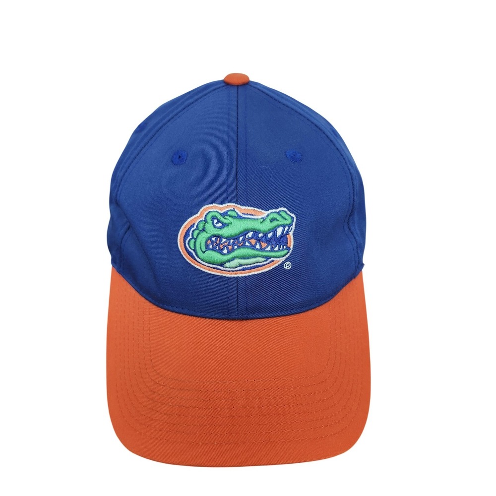 Florida Gators Hat Cap Mens One Size Blue NCAA Football Outdoor Cap Strap Back